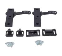 Tbest Aluminum RV Screen Door Latch Handle Kit Right Hand Replacement Durable Secure Closure for Travel Trailer Motorhome Camping Vehicle