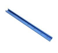 Tbest Aluminum T Track T Slot Miter Track Jig Tools For Woodworking Router Table 1220Mm Powertec T-Bar ((One 1220MM chute for type 30))