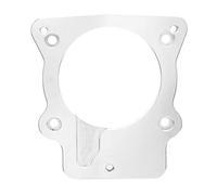 Tbest Aluminum Throttle Body Adapter Plate 4 Bolts to 3 Conversion Kit for LS4 Engine Compatible with Pontiac GXP Monte Carlo SS Lacrosse Super