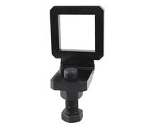 Tbest Anti Rattle Hitch Tightener Heavy Duty High Strength Synthetic Steel 2 Inch 3 / 4in Thread Trailer Stabilizer for Towing Receiver Bike Racks Cargo Carriers Black Powder Coating (Glossy Black)