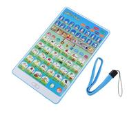 Tbest Arabic Learning Machine, Interactive Tablet for Kids, Language Toy with Voice Prompt, Early Education Tool 19x12cm for Children 3+, Portable Learning Device 7.5x4.7in with