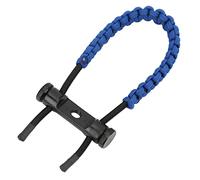 Tbest Archery Wrist Sling Braided Bow Wrist Rope Compound Bow Shooting Protection Rope for Training Game Professional Durable Nylon Cord