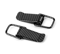 Tbest Arrow Storage Case Hook, Universal Truck Lock Clip | iron, black carbon fiber texture, universal fit
