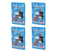 Tbest Artificial Snow Powder Safe Fluffy Simulation Winter Decoration 20PCS Fake for Holiday Party Supplies