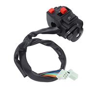 Tbest ATV Handlebar Kill Switch, Choke Button 7/8in | Plug and play design, Fits various Chinese ATVs, ABS construction