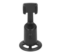 Tbest Auto Face Tracking Phone Holder Smart AI Camera 360 Degree Rotation Remote Control Mount Stand for Vlogging Live Streaming ABS Black