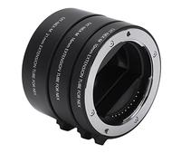 Tbest Auto Focus Macro Extension Tube Adapter Ring Set Aluminum Alloy with Electronic Contacts for E Mount Lenses 10mm 16mm 21mm Compatible A7 A9 A6000 Series