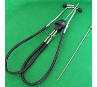 Tbest Auto Mechanics Cylinder Stethoscope Car Engine Diagnostic Tool Vehicle Noise Detector Engine Sound Locator with Premium Stainless Steel for Cars Ships Aircraft Machine Tools