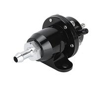 Tbest Automobile Fuel Pressure Gauge FPR Regulator High Performance Durable Aluminum Alloy Oil for B16 B18 B20 Si LS GSR D16 B17 Engines