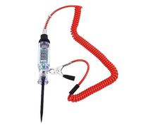 Tbest Automotive Circuit Tester Digital Voltage Power Tester Pen For Car Repair Electrical Testing Led Display Lightweight Portable Tool