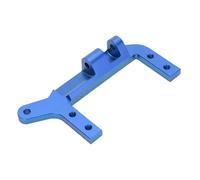 Tbest Axle Servo Mount, Aluminum Alloy 4 Link Suspension High Strength SOA Mount RC Accessory for 1/10 Remote Controlled Car (BLUE)