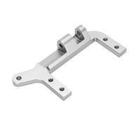 Tbest Axle Servo Mount, Aluminum Alloy 4 Link Suspension High Strength SOA Mount RC Accessory for 1/10 Remote Controlled Car (WHITE)