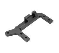 Tbest Axle Servo Mount, Aluminum Alloy 4 Link Suspension High Strength SOA Mount RC Accessory for 1/10 Remote Controlled Car (BLACK)