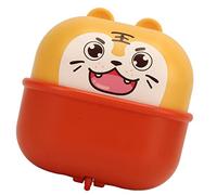 Tbest Baby Push and Go Animal Toy Car, Shiny Inertia Baby Car Toy for Toddlers, Parents -Child Interaction Plastic for 3 Years and Higher (Tiger)