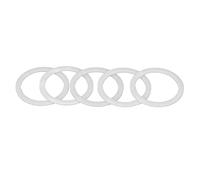 Tbest Badge Machine Gasket 5PCS Replacement Spacer for 32MM 37MM 44MM 58MM R Accessories DIY Handcrafted Badges Schools Organizations Events (58MM)