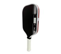 Tbest Ball Paddle T700 Composite Material Professional Textured Surface Enhanced Friction Vibration Absorption Racket For Beginners And Advanced Players Red 16.5 X 7.2 Inches (Cold Pressing 16mm Red)