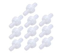 Tbest Barb Check Valve, Resistant, Single Way Size (7.9mm Translucent)