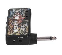 Tbest BAS Headphones Amplifier with Audio Cable Adapter USB Charging LED Power Indicator Compact Design Suitable for Guitar Enthusiasts AB Material Shown in the Image Suitable for Artists