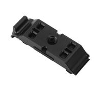 Tbest Battery Cover for Pro 2 Aluminum Magnetic Action Camera Adapter with 1/4 Inch Screw Port Vertical Photography