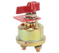Tbest Battery Disconnect Switch 12V-48V 200A Heavy Duty Manual Battery Isolator Switch with Copper Alloy Locking Key for Car Boat RV Marine Kill