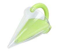 Tbest Beach Spilling Sand Funnel, Lightweight Plastic Design