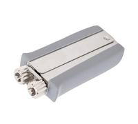 Tbest Beekeeping Frame Stainless Steel Wire Cable Tensioner Crimper Crimping Tool with Metal Wheels Plastic Handle Beekeeper Bee Hand Tool Beekeeping Frame St
