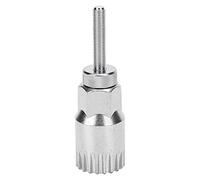 Tbest Bicycle Bottom Bracket Removal Tool Universal Spline Square Taper BB Tool, Durable 20 Tooth Spline, Anti-Fall Design, Wide Compatibility, Professional Level, Precision,
