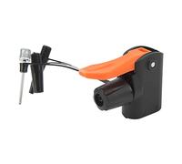 Tbest Bike Air Nozzle Adapter Lightweight, Portable, Reliable Multi Valve Head for Bikes, Suitable for British, French Valve with Easy Installation and Precise Adjustme