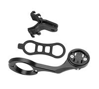 Tbest Bike Computer Mount Bicycle Handlebar Mount Cycling Accessory Aluminum Alloy Stem Extension for 31.8mm Handlebar with Light Bracket Compatible with Bryton (For IGPS Blackbird computer)