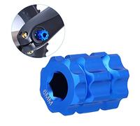 Tbest Bike Crank Removal Tool Crank Extractor Puller Tool Mountain Road Bike ycle Bottom Bracket Removal Tools Cycle Removing Installation Repair Tool replacement for XT R Series