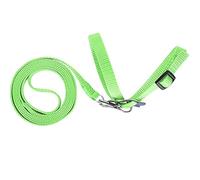 Tbest Bird Harn Le Birds Nylon Ante Rope For Outdoor Ing Rose Pet Plies Chest Harn, Traction Rope (#1)