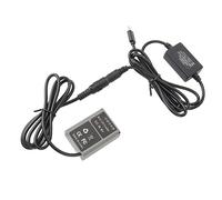 Tbest BLN 1 Dummy Battery DC Coupler Type C Power Adapter Continuous Supply for EM1 EM5 EM5II EP5 Pen F Digital Camera ABS 81g