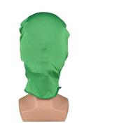 Tbest Blue Chroma Key Mask Chromakey Hood Effects Background Keying for Screen Photography Photo Video (Green)