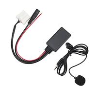 Tbest Bluetooth Car Module Fit for 2 3 5 6 | Bluetooth 5.0, compatible with multiple versions, supports , ABS material