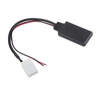 Tbest Bluetooth Modulator for Car 12Pin AUX Adapter with Hands Free Calling A2DP for E60 E61 E62 E63 E64 Z4 X3 X5 Mini