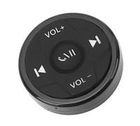 Tbest Bluetooth Remote Control Kit Water Resistant Bluetooth Button Remote Media Button Easy Pairing Steering Wheel Selfie Video Control with for IOS
