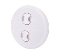 Tbest Boat Deck Cover 8 Inch Round Anti Slip Inspection (White)
