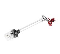 Tbest Boat Sailing Signal Light LED Navigation Lamp 360 Degree All Round Stern for Marine Vessels Under 39 Feet Stainless Steel Aluminum PC Lens White (30.5cm / 12in)