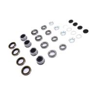Tbest Boat Trailer Axle Bearing Kit High Precision Low Noise Performance for 3500 LB 84 Spindle [ Maintenance ]