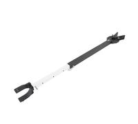 Tbest Boat Transom Saver Adjustable Heavy Duty Outboard Motor Support for Securing Engines Rollers 23 to 35 Inches Durable Composite Material Head