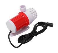 Tbest Booster Pump 1200L/h 20W DC12V Circulating Brushless Motor for Fish Aquarium with ABS Box/Cover