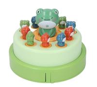 Tbest Bounce and Catch Up Game with Sound Light Interavtive 3 Modes Enhance Motor Skill Battery Powered Jumping Game Bounce and Catch Up Toy Animal Features Adorable a Creating That