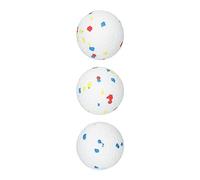 Tbest Bouncy Dog Balls, Bite Resistant ETPU Material | Durable, Teeth Grinding Toy, Indoor and Outdoor Use, Medium and Large Dogs, Floating Design