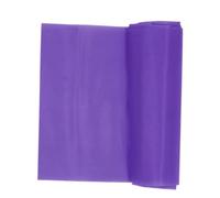Tbest Bow Training Band 30lbs Elastic Rubber Strength Trainer for Archery Exercise, Stretch Resistance Band for Arm Shoulder Back Workout, Anti-Deform Fitness (Purple 30lbs)