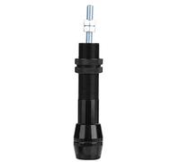 Tbest Bowfishing Reel Seat Mount Aluminum Alloy Reel Adapter for Compound Recurve Bow with Easy Install Screw for Bowfishing Archery Fishing (Black)