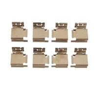 Tbest Brake Pad Fitting Kit BPF1298A Rattle Shim for Mondeo MK3 03-07
