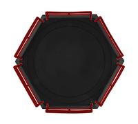 Tbest Burst Battle Top Burst Spinning Battling Stadium Detachable Thickened PP Material DIY Self Assembly Removable Design Safe No Burrs Easy Clean Storage Kids (215g/7.6oz)