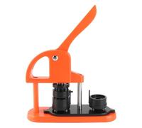 Tbest Button Maker Machine Kit with Detachable 58mm Circle Cutter - Pin Badge Press Supplies Set for Custom Buttons, Crafts, Gifts - Easy to Use & High Success Rate (32mm)