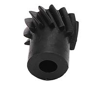 Tbest Camera Aperture Motor Gear Premium Plastic Durable Black Replacement Part for Nikon D90 D80 Digital SLR Repair Accessories