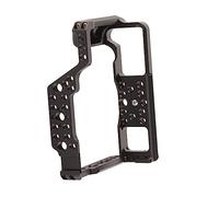 Tbest Camera Cage Aluminium Alloy CNC Machining Photography Stable Lightweight Accessory for Fuji XT2 XT3 Durable Secure Fit